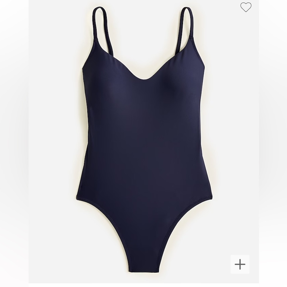 💙 J Crew Navy Ballet One-Piece Swimsuit 💙
